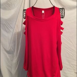 LEO ROSI RED TOP